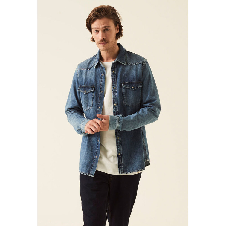 CAMISA VAQUERA HOMBRE GARCIA JEANS