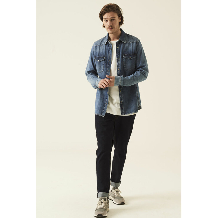CAMISA VAQUERA HOMBRE GARCIA JEANS
