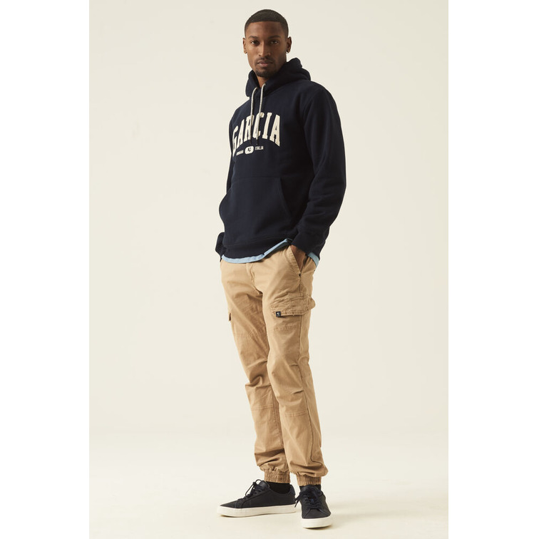 SUDADERA CON CAPUCHA HOMBRE GARCIA JEANS