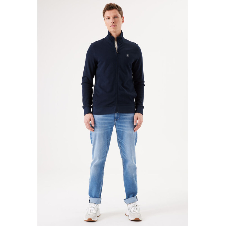 SUDADERA CON CREMALLERA HOMBRE GARCIA JEANS
