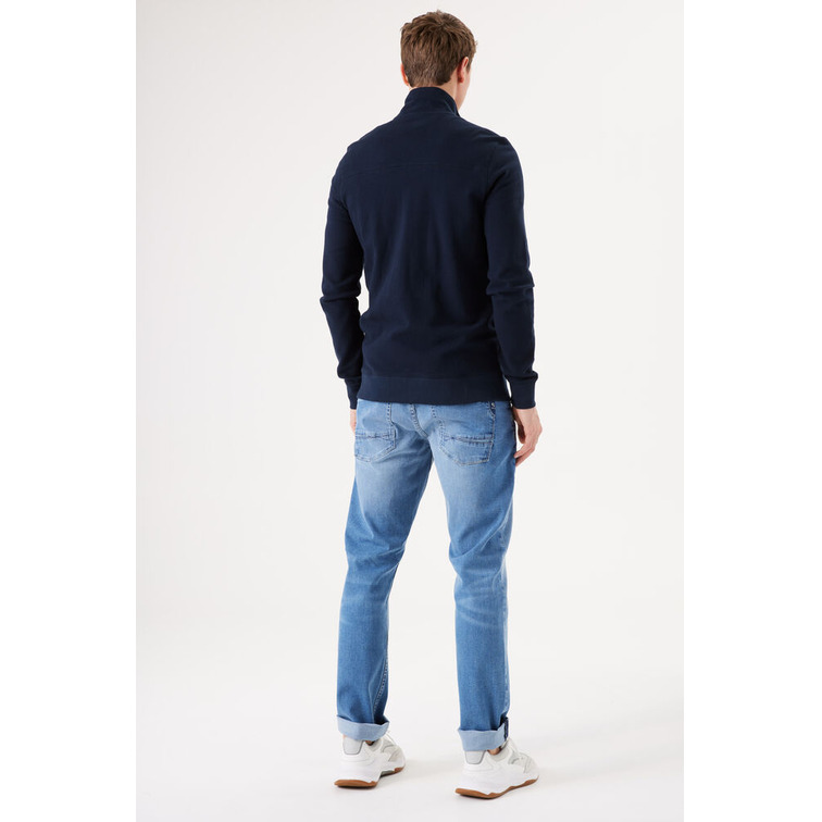 SUDADERA CON CREMALLERA HOMBRE GARCIA JEANS