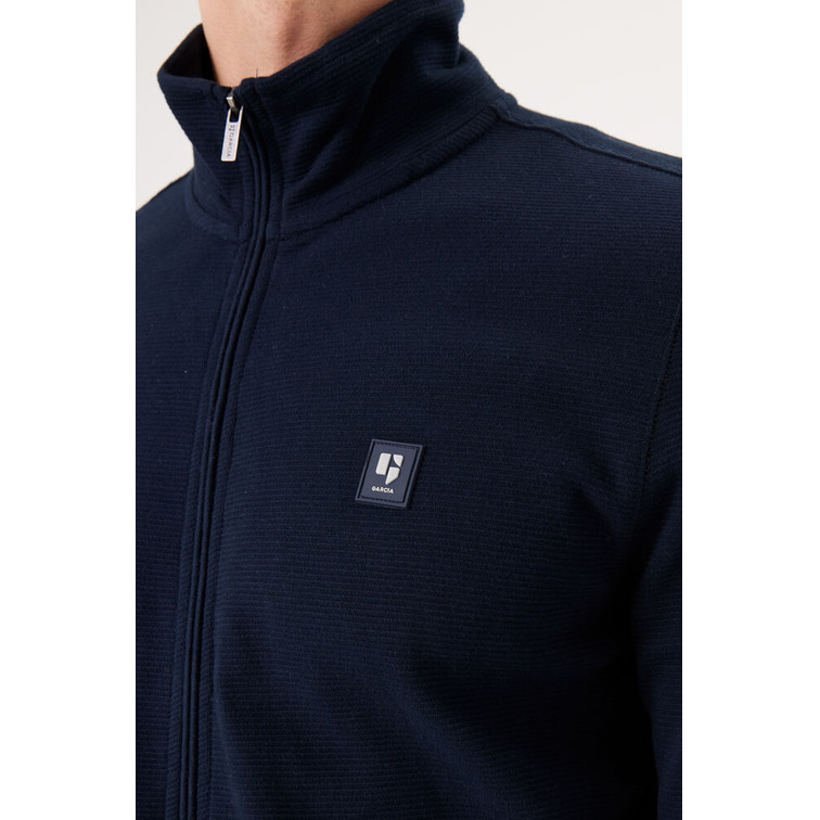 SUDADERA CON CREMALLERA HOMBRE GARCIA JEANS