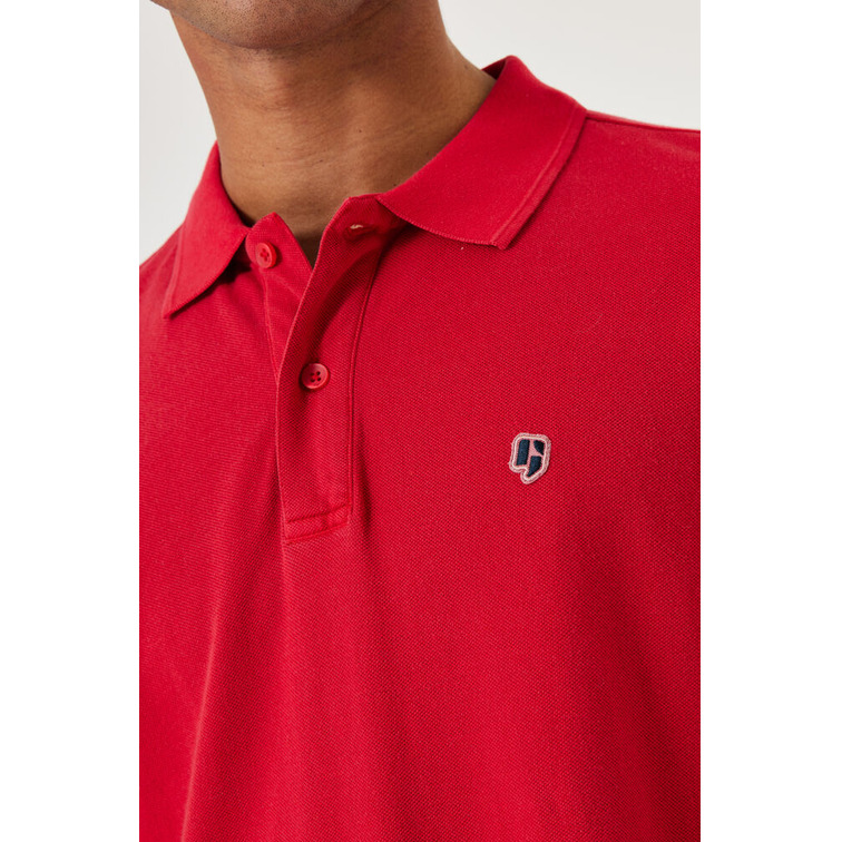 POLO LISO DE MANGA CORTA HOMBRE GARCIA JEANS