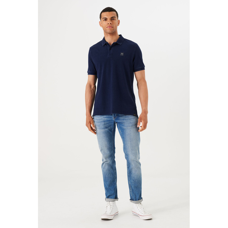 POLO HOMBRE  GARCIA Z1105_MEN`S POLO SS
