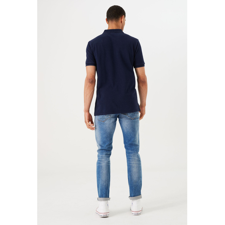 POLO HOMBRE  GARCIA Z1105_MEN`S POLO SS