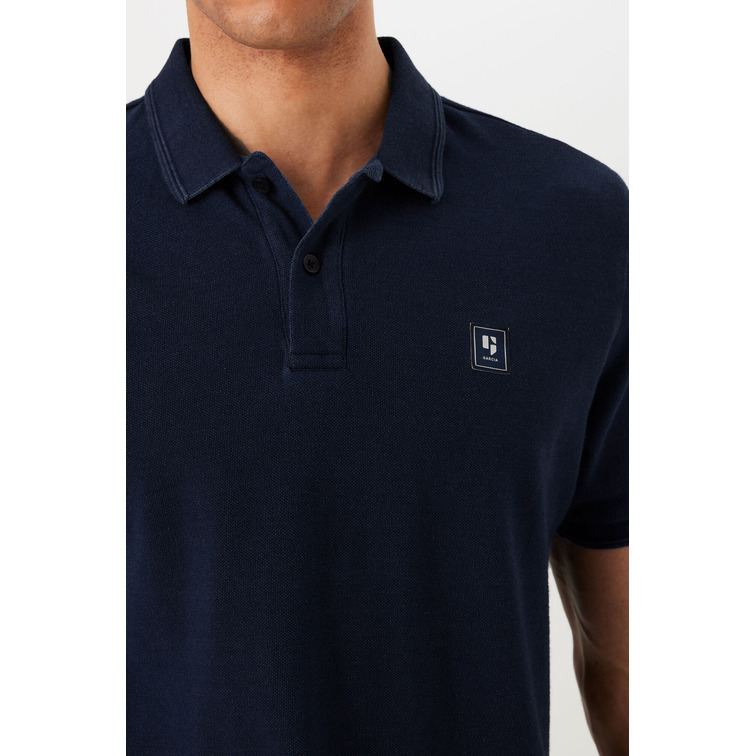 POLO HOMBRE  GARCIA Z1105_MEN`S POLO SS