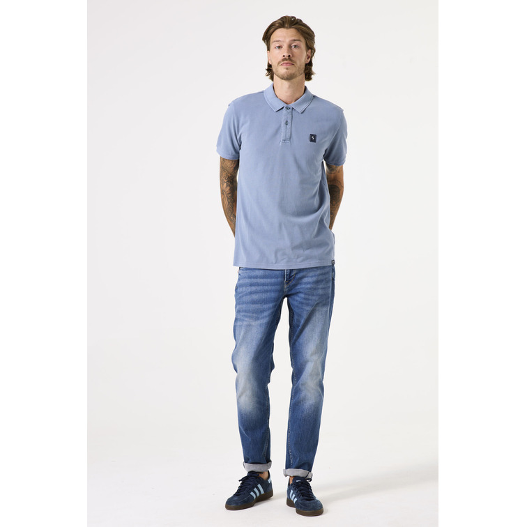 POLO PIQUE HOMBRE GARCIA JEANS CON LOGO FIT REGULAR