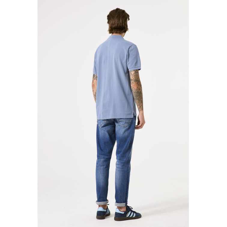POLO PIQUE HOMBRE GARCIA JEANS CON LOGO FIT REGULAR