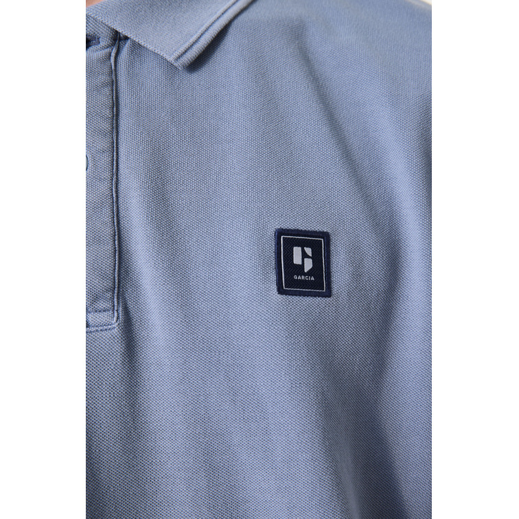 POLO PIQUE HOMBRE GARCIA JEANS CON LOGO FIT REGULAR