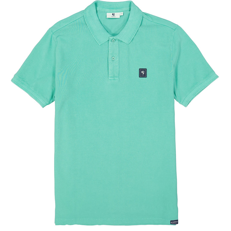 POLO HOMBRE GARCIA JEANS CON LOGO FIT REGULAR