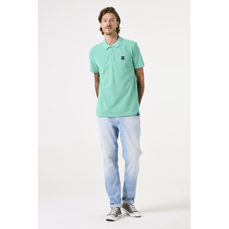 POLO HOMBRE GARCIA JEANS CON LOGO FIT REGULAR