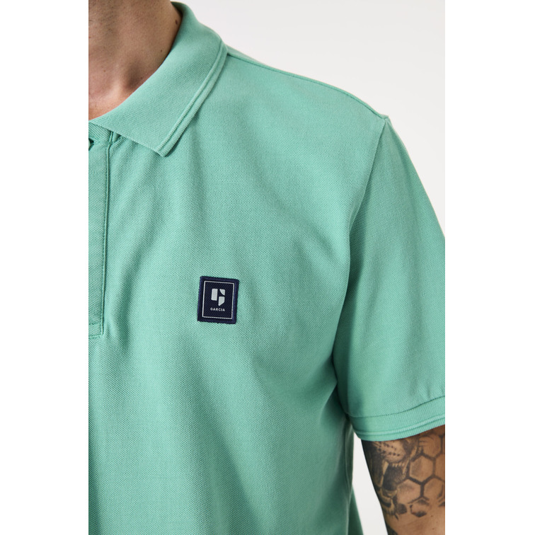 POLO HOMBRE GARCIA JEANS CON LOGO FIT REGULAR