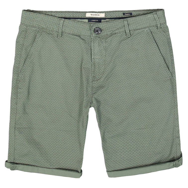PANTALÓN CORTO HOMBRE  GARCIA Z1144_SANTO MEN`S SHORT