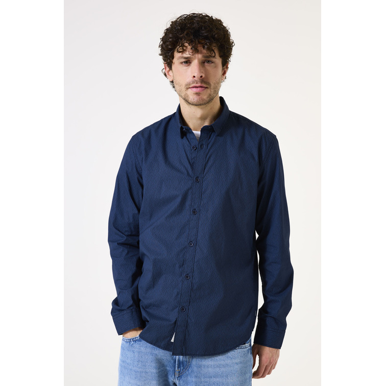 HOMBRE Z1189_MEN`S SHIRT LS 2591