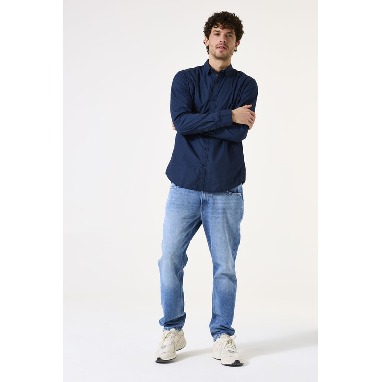 HOMBRE Z1189_MEN`S SHIRT LS 2591