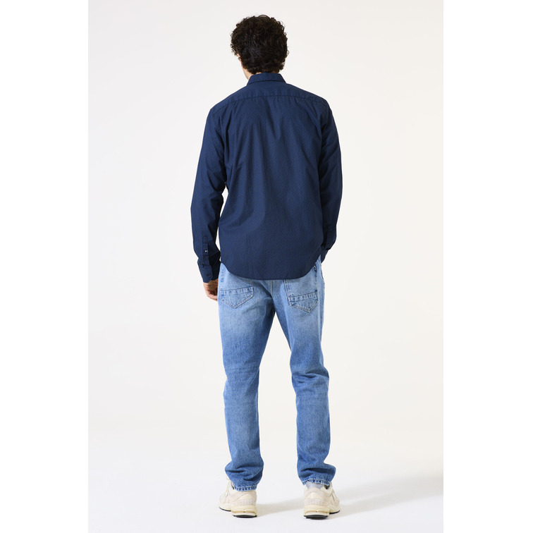 HOMBRE Z1189_MEN`S SHIRT LS 2591