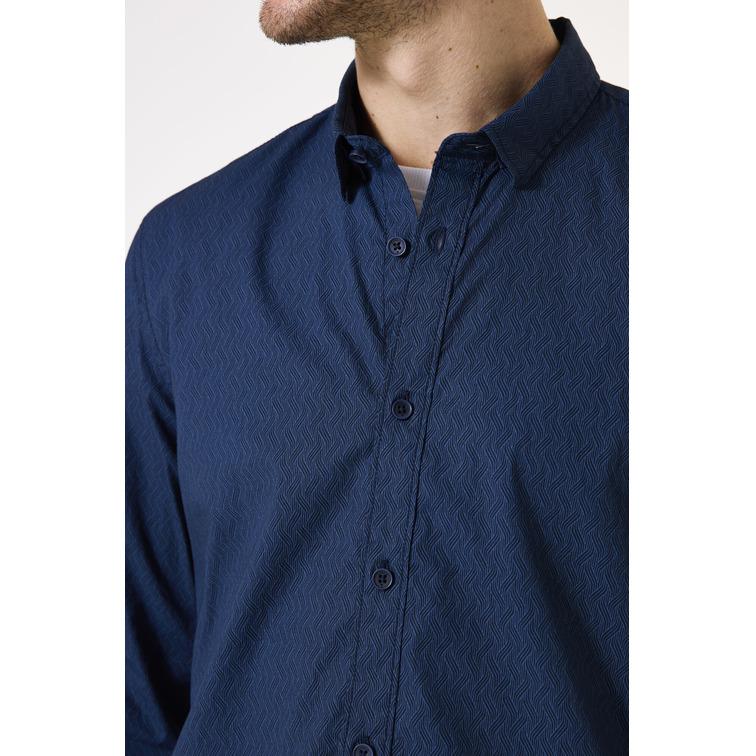 HOMBRE Z1189_MEN`S SHIRT LS 2591