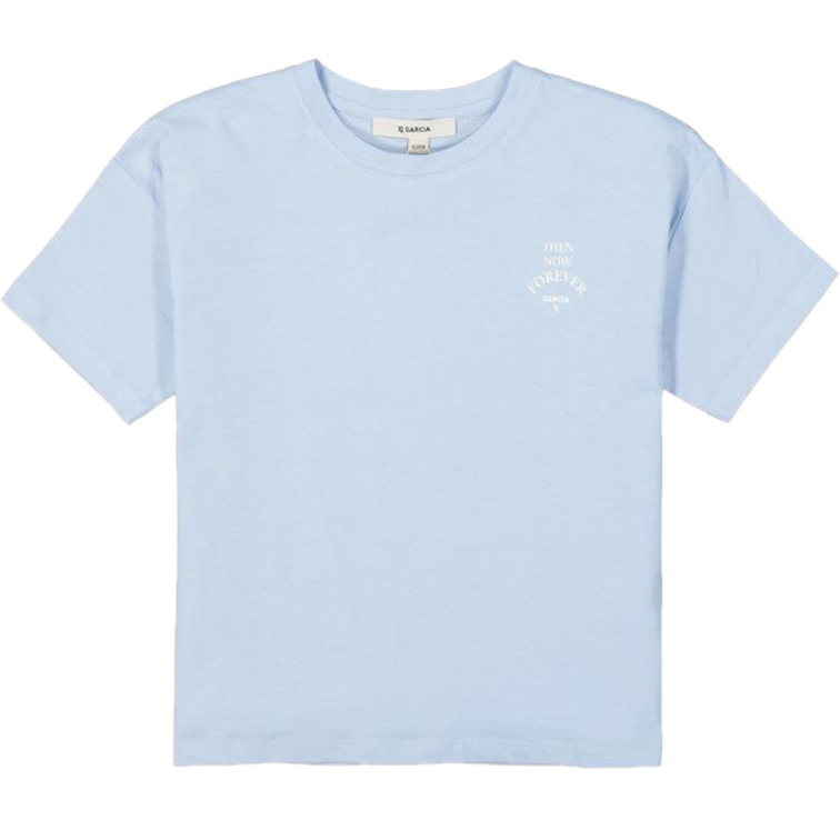 CAMISETA LISA NIÑA GARCIA JEANS