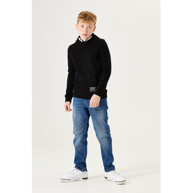 SUDADERA LISA CON CAPUCHA NIÑO GARCIA JEANS