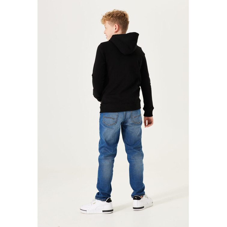 SUDADERA LISA CON CAPUCHA NIÑO GARCIA JEANS