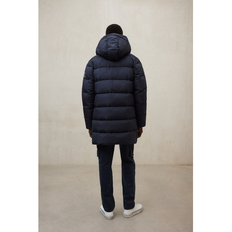 ABRIGO LARGO ACOLCHADO HOMBRE ECOALF VINTAGE