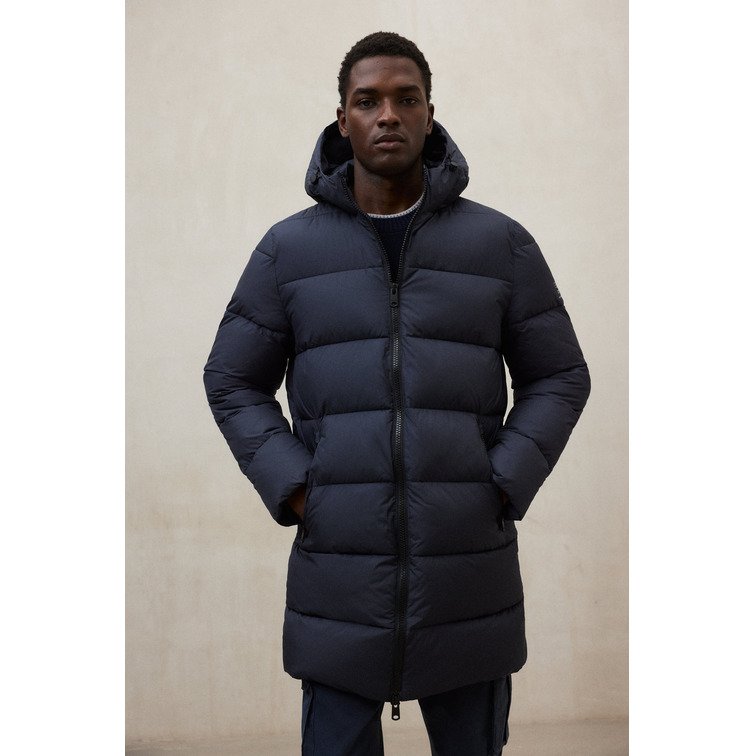 ABRIGO LARGO ACOLCHADO HOMBRE ECOALF VINTAGE