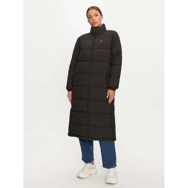 ABRIGO LARGO ACOLCHADO MUJER TOMMY JEANS