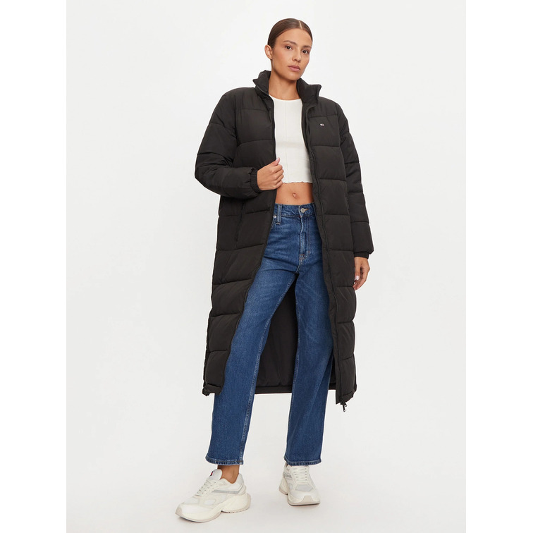 ABRIGO LARGO ACOLCHADO MUJER TOMMY JEANS