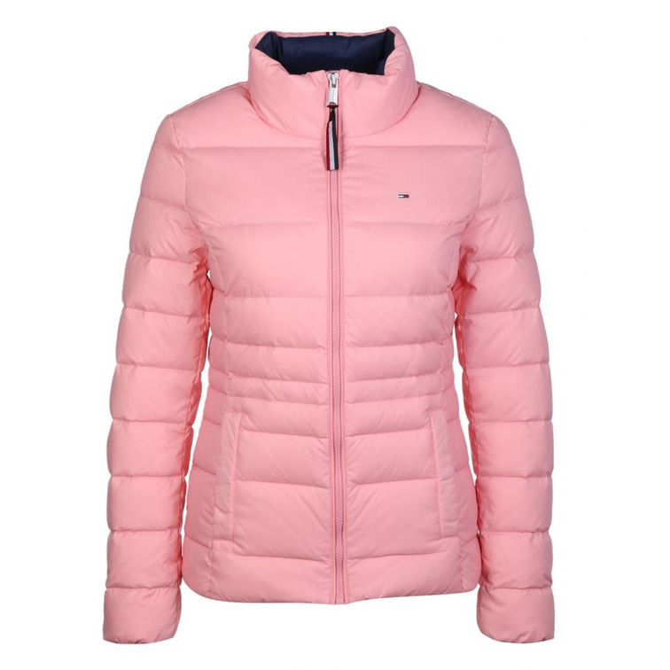 CAZADORA MUJER TOMMY JEANS CON RELLENO DE PLUMAS