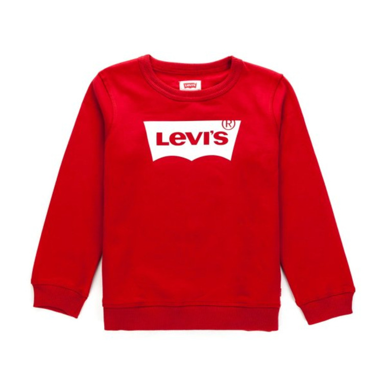 SUDADERA NIÑO  LEVI'S JUNIOR BATWING CREWNEC