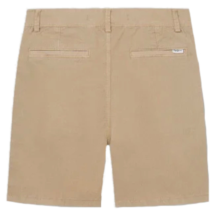 BERMUDA ESTILO CHINO FIT REGULAR NIÑO PEPE JEANS