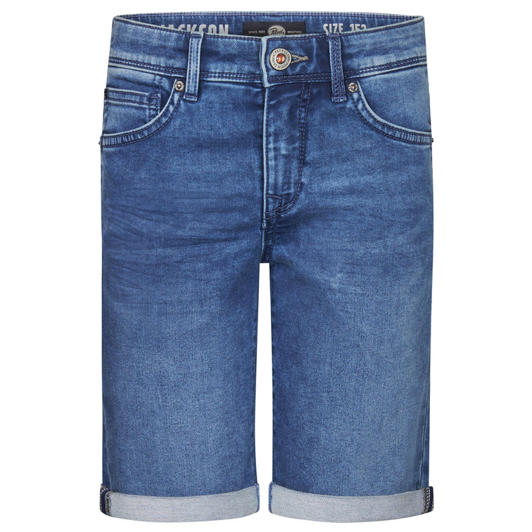 BERMUDA VAQUERA NIÑO PETROL INDUSTRIES FIT REGULAR