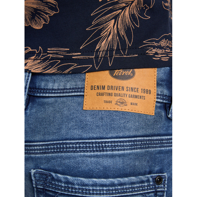 BERMUDA VAQUERA NIÑO PETROL INDUSTRIES FIT REGULAR