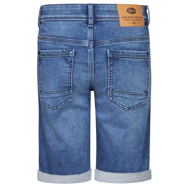 BERMUDA VAQUERA NIÑO PETROL INDUSTRIES FIT REGULAR