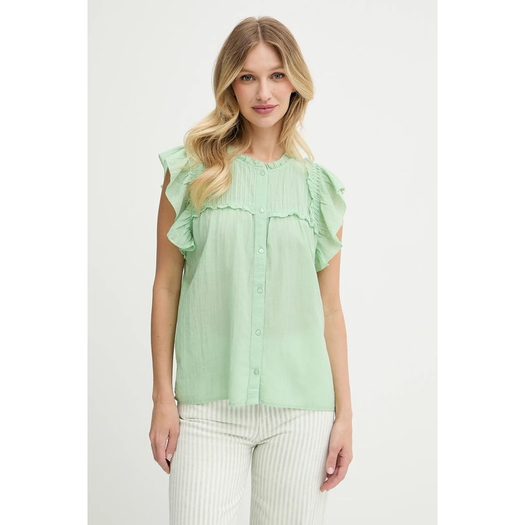 BLUSA FLUIDA MUJER PEPE JEANS MANGA MARIPOSA