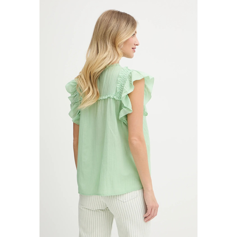 BLUSA FLUIDA MUJER PEPE JEANS MANGA MARIPOSA