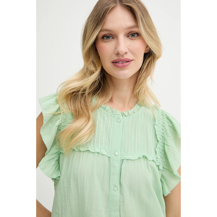 BLUSA FLUIDA MUJER PEPE JEANS MANGA MARIPOSA