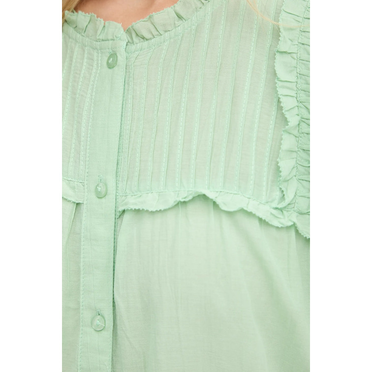BLUSA FLUIDA MUJER PEPE JEANS MANGA MARIPOSA