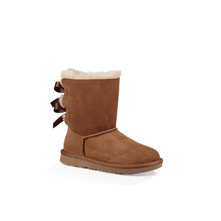 BOTA NIÑA UGG LAZO TRASERO BAILEY BOW