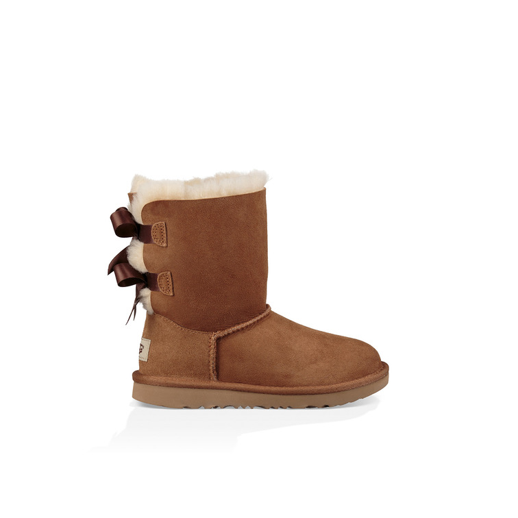 BOTA NIÑA UGG LAZO TRASERO BAILEY BOW