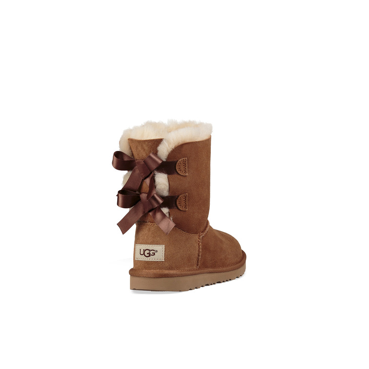 BOTA NIÑA UGG LAZO TRASERO BAILEY BOW