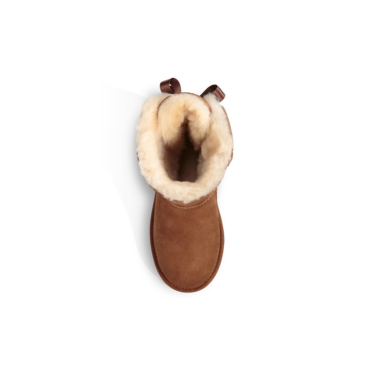 BOTA NIÑA UGG LAZO TRASERO BAILEY BOW