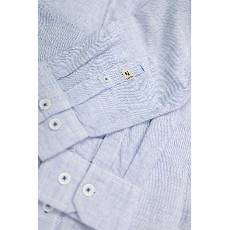 CAMISA EN MEZCLA DE LINO HOMBRE GARCIA JEANS