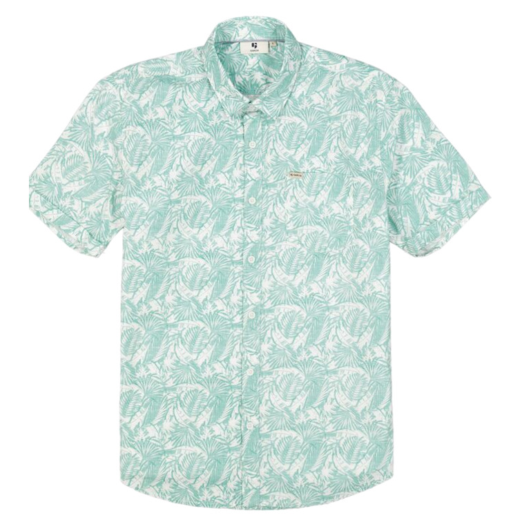 CAMISA DE MANGA CORTA ESTAMPADA HOMBRE GARCIA JEANS