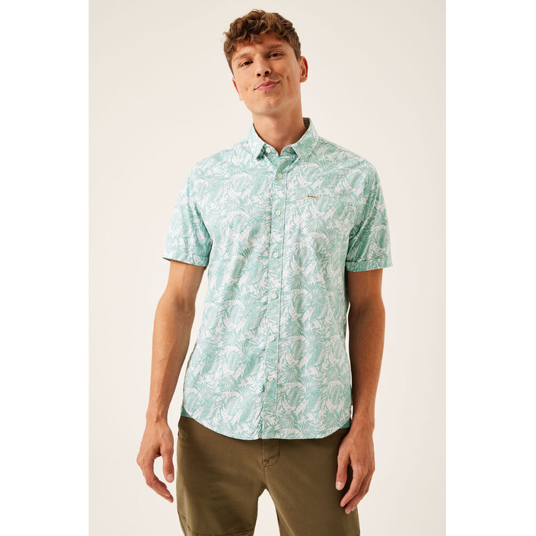 CAMISA DE MANGA CORTA ESTAMPADA HOMBRE GARCIA JEANS