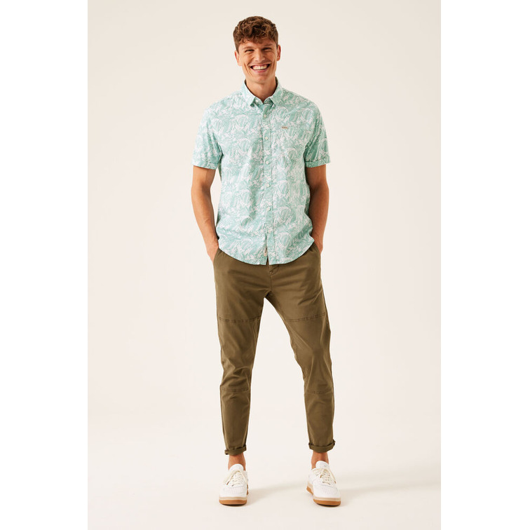 CAMISA DE MANGA CORTA ESTAMPADA HOMBRE GARCIA JEANS
