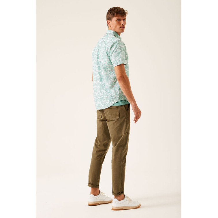 CAMISA DE MANGA CORTA ESTAMPADA HOMBRE GARCIA JEANS