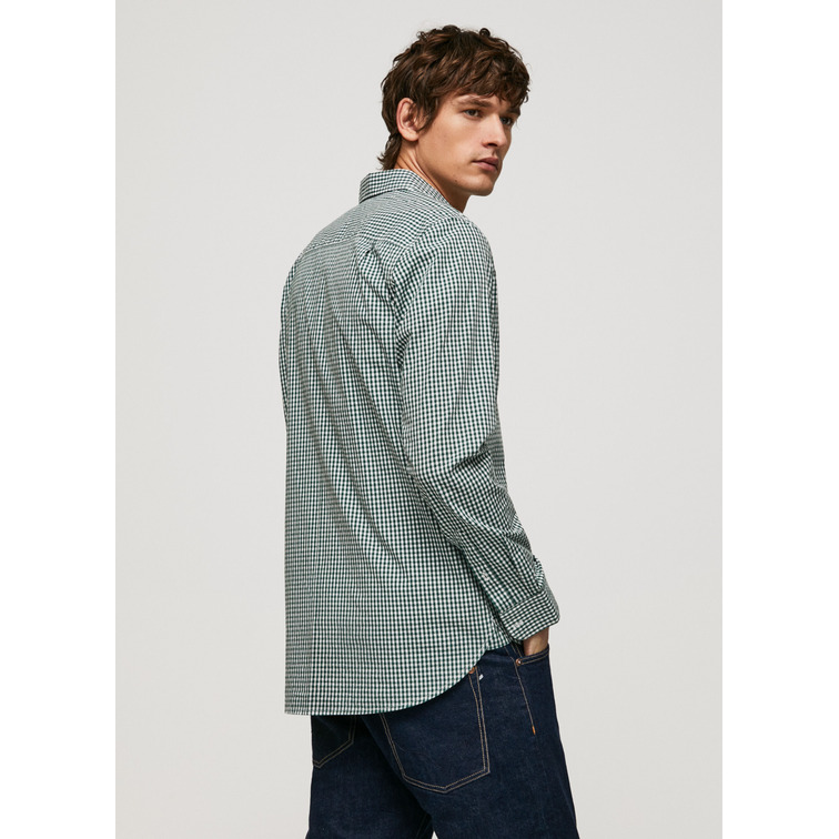 CAMISA DE ALGODÓN HOMBRE PEPE JEANS FLETCHER