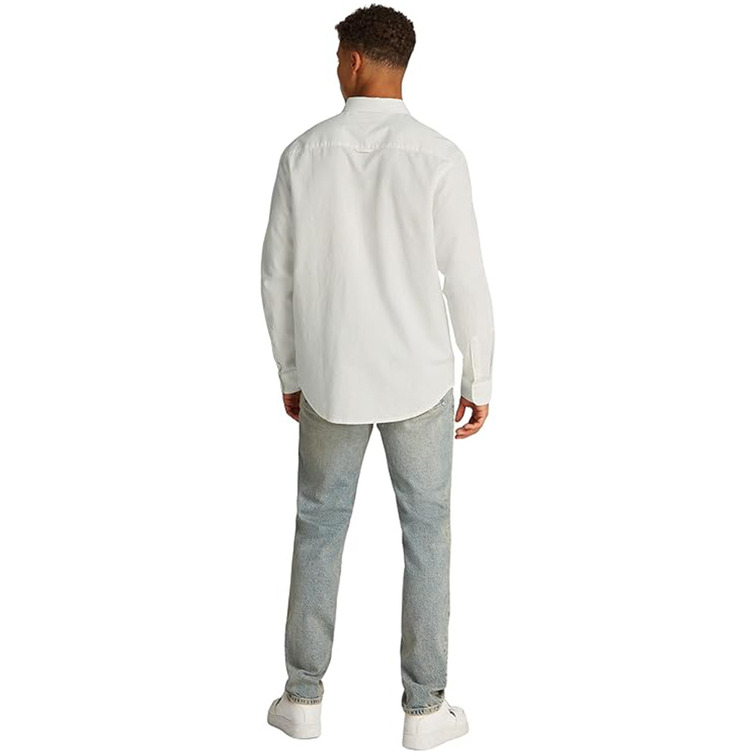 CAMISA HOMBRE TOMMY JEANS DE LINO FIT REGULAR