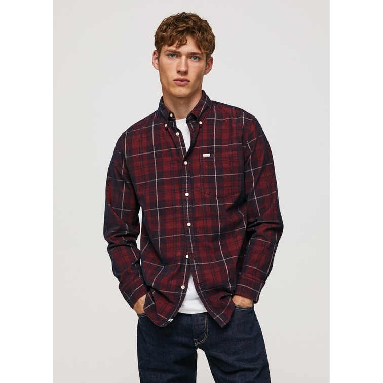 CAMISA DE PANA HOMBRE PEPE JEANS FRESHFIELD